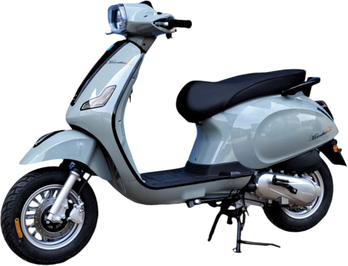 Bài hướng dẫn đi xe ga 50cc an toàn cho người mới tập lái