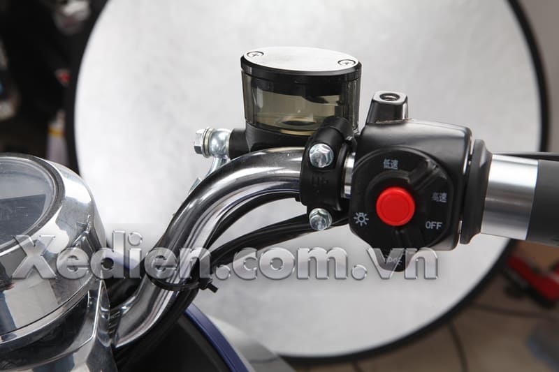 Tay ga xe điện Dibao Nami Tay ga xe điện Dibao Nami