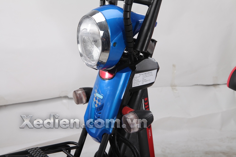 Xi nhan, đèn pha xe máy điện Dibao 133SS chính hãng