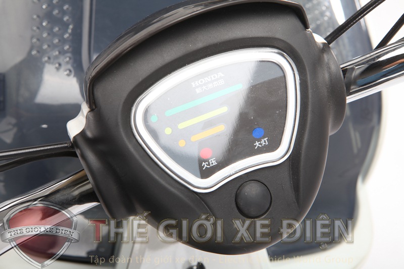 Mặt đồng hồ báo điện xe đạp điện Honda A7
