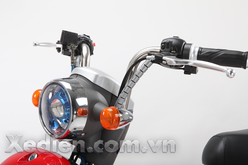 Đầu đèn xe đạp điện Nijia Plus 2017