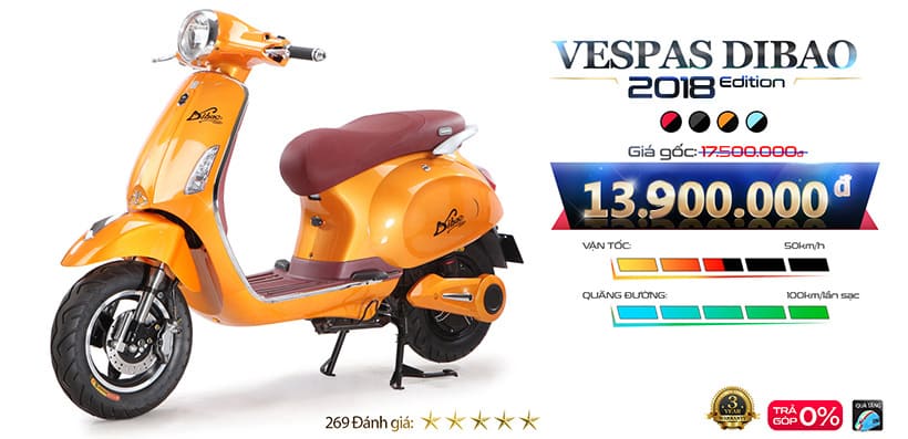 Xe điện Vespas Dibao 2018 daidien_vespas_dibao-cam