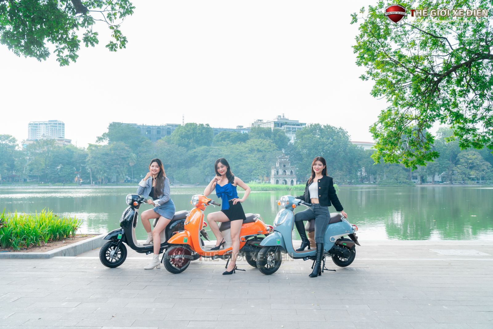 Hệ thống phanh và giảm xóc ổn định