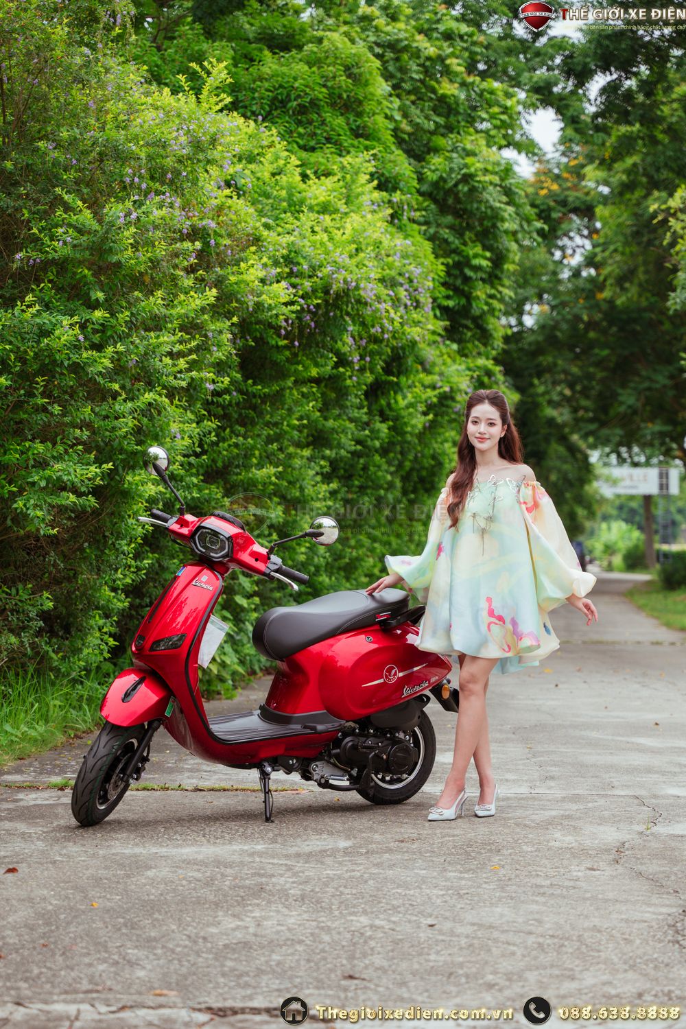 xe ga 50cc victoria at88 pro chân chống điện tử