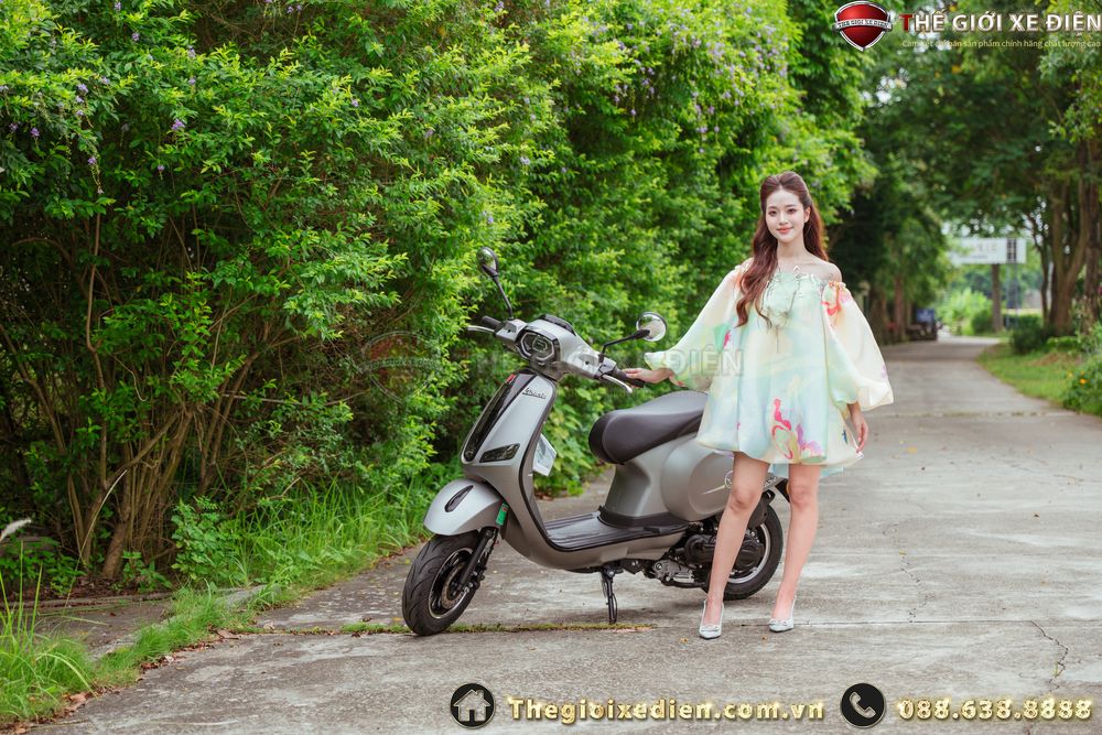 xe ga 50cc victoria at88 pro chân chống điện tử