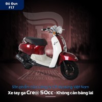 Xe Ga 50cc Crea Hyosung Korea 2021