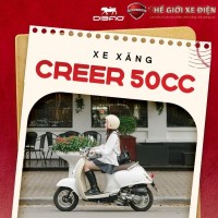 Xe Ga 50cc Dibao Creer 2022 Phanh Đĩa