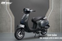 Xe Ga 50cc DK Roma Lite S Đời Mới Nhất