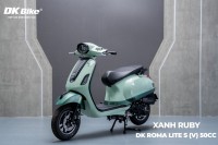 Xe Ga 50cc DK Roma Lite S Đời Mới Nhất