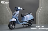 Xe Ga 50cc DK Roma Lite S Đời Mới Nhất