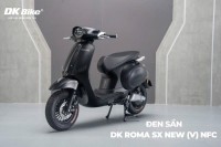 Xe Máy Điện DK Roma SX V New Thế Hệ Mới