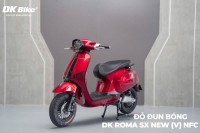 Xe Máy Điện DK Roma SX V New Thế Hệ Mới