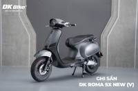 Xe Máy Điện DK Roma SX V New Thế Hệ Mới