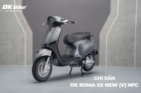 Xe Máy Điện DK Roma SX V New Thế Hệ Mới