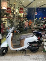 Xe Ga 50cc Giorno HSV2 A Hyosung Korea Chất Lượng Cao