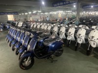 Xe Ga 50cc JVC Việt Nhật Vespa Platinum 2021