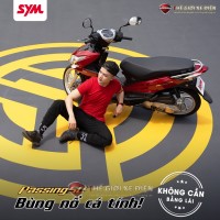 Xe Ga 50cc SYM Passing Sơn Bóng