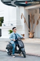 Xe ga 50cc Scooter Victoria Việt Nhật Đèn Tròn