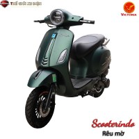 Xe ga 50cc Scooter Victoria Việt Nhật Đèn Tròn