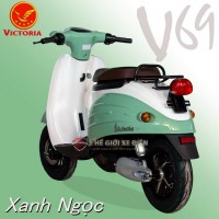 Xe Máy Điện Crea V69 Victoria Việt Nhật