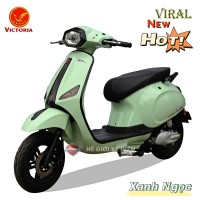Xe Máy Điện Victoria Viral Việt Nhật Thế Hệ Mới