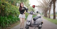 Xe Máy Điện Victoria Viral Pro Thẻ Từ NFC