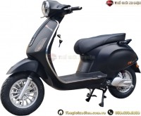 Xe Máy Điện Vespa Motor Thái VR3 Đèn Tròn