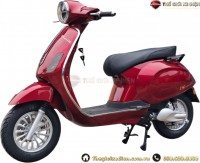 Xe Máy Điện Vespa Motor Thái VR3 Đèn Tròn