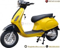 Xe Máy Điện Vespa Motor Thái VR3 Đèn Tròn