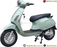 Xe Máy Điện Vespa Motor Thái VR3 Đèn Tròn