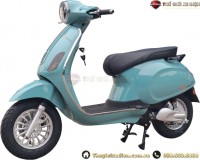 Xe Máy Điện Vespa Motor Thái VR3 Đèn Tròn