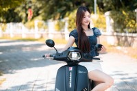 Xe Máy Điện Victoria V38 Việt Nhật Thế Hệ Mới