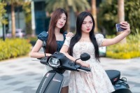 Xe Máy Điện Victoria V38 Việt Nhật Thế Hệ Mới
