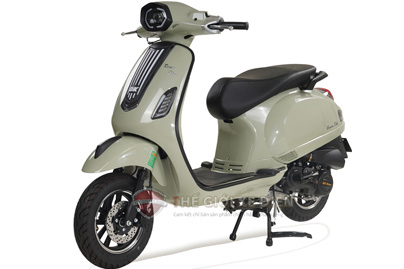 Xe Ga 50cc DK Roma Lite S Đời Mới Nhất