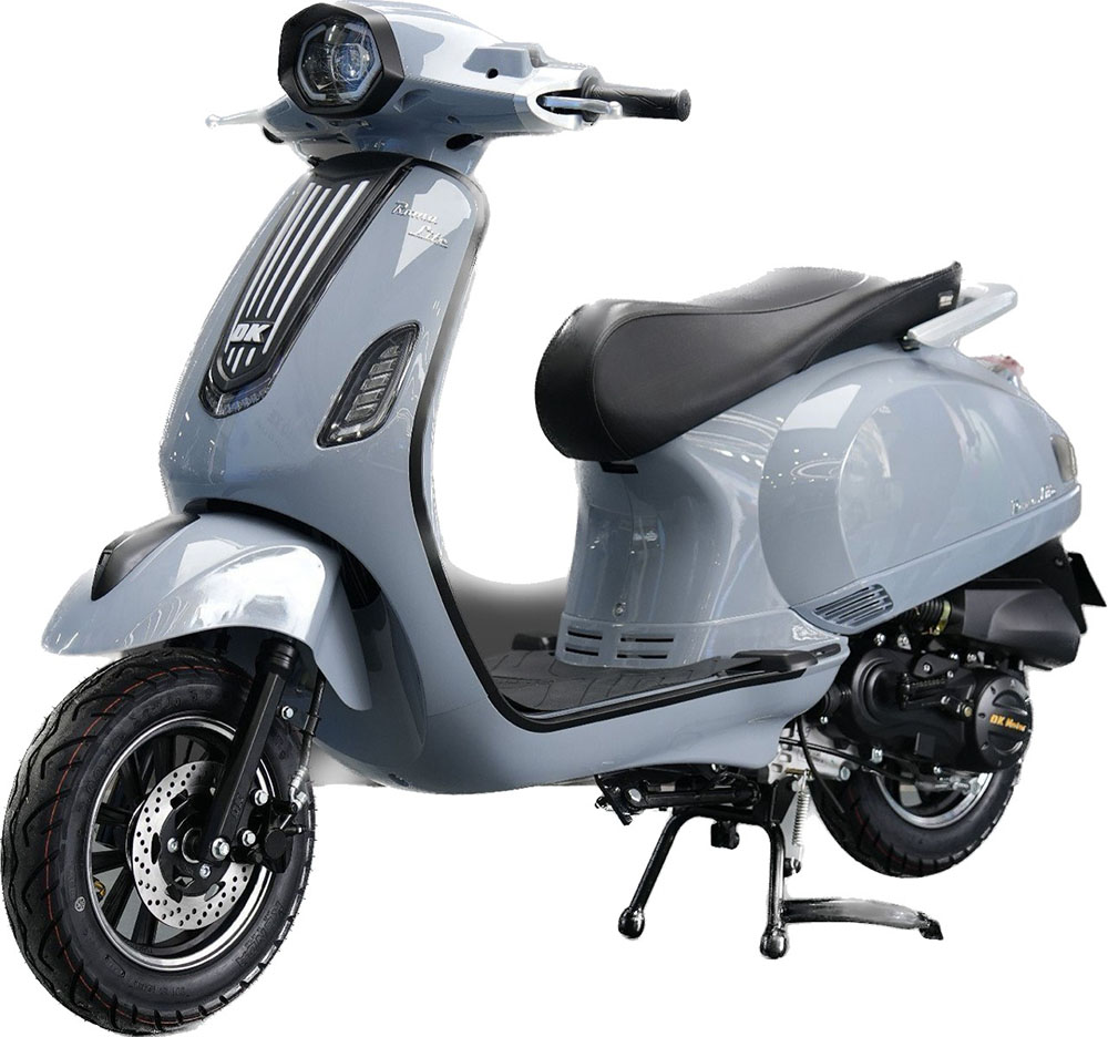 Xe Ga 50cc DK Roma Lite S Đời Mới Nhất