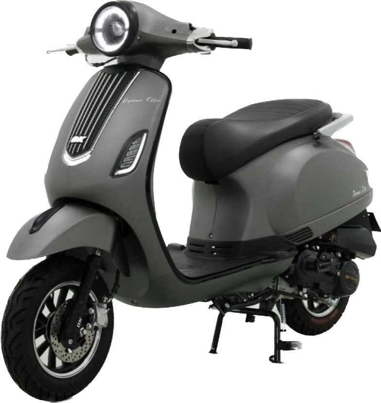 Xe Ga 50cc DK Roma Lite S Đèn Tròn Đời Mới