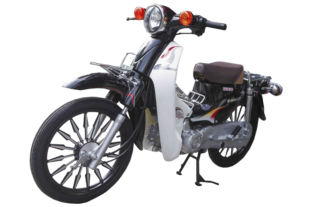 xe máy 50cc cub halim 2020 vành đúc