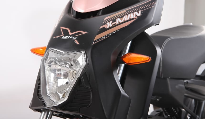 Mặt trước xe điện Xman Dibao Mặt trước xe điện Xman Dibao