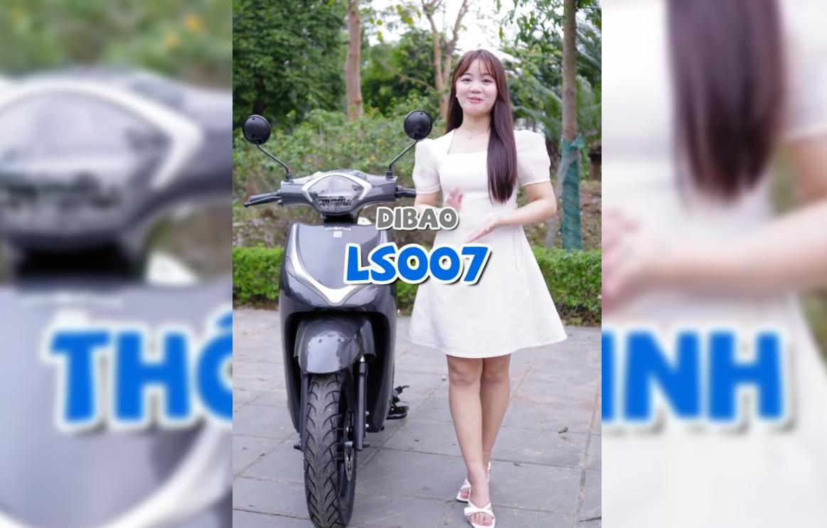 REVIEW DIBAO LS007 PIN 60V30Ah | ĐI 130KM – ĐỘNG CƠ KHỦNG