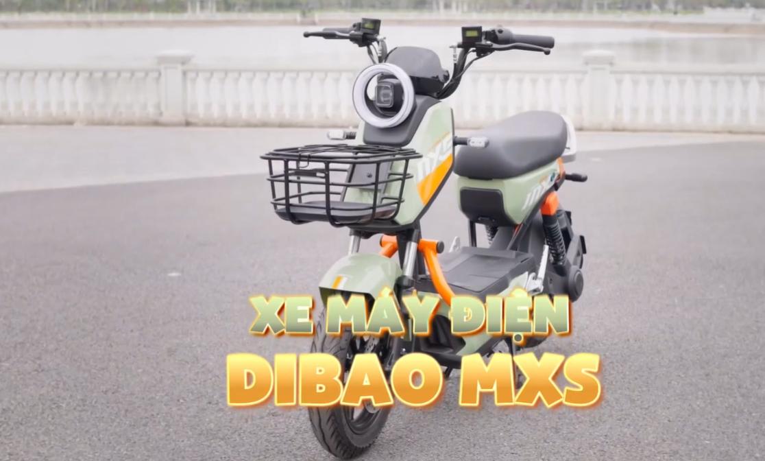 Xe Điện Dibao MXS Siêu Phẩm Phân Khúc Cá Tính