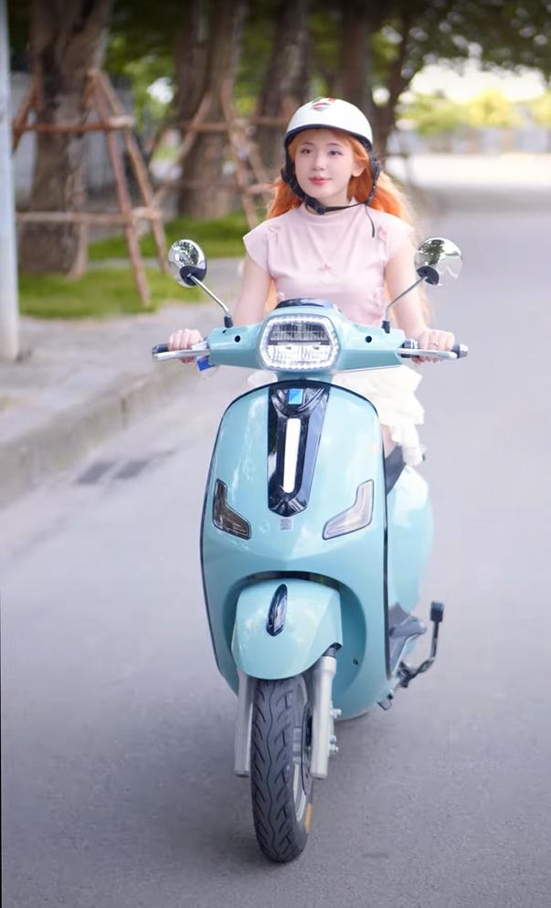 Xe Máy Điện VespaS Motor Thái Đời Mới
