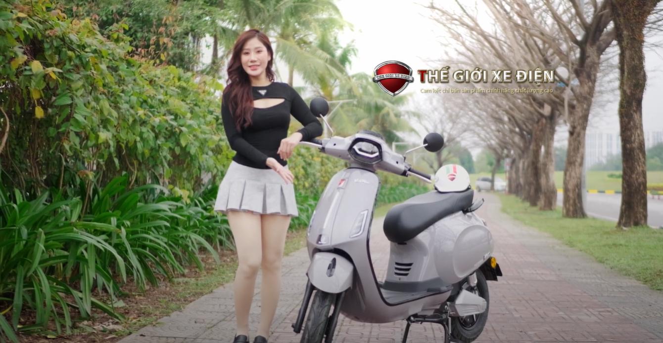 Xe Máy Điện Victoria Viral Pro - Xe Điện Thông Minh