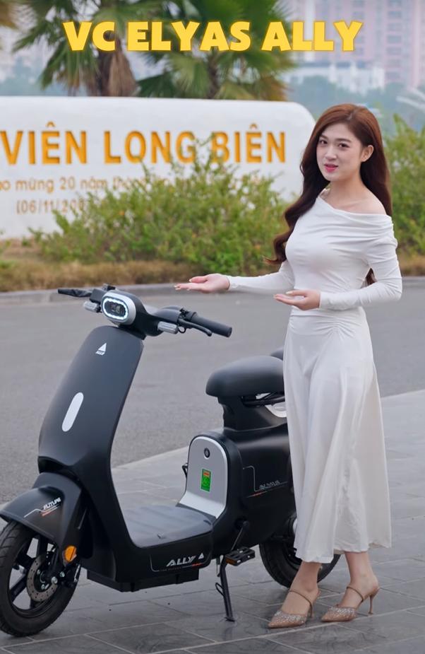 Review Xe Đạp Điện Ally Elyas Đầy Đủ Giấy Tờ