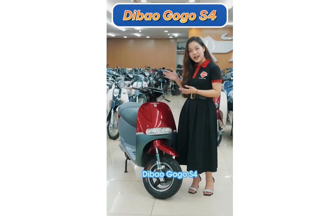 Dibao GOGO S4 Thiết Kế Sang Chạy Cực Khỏe