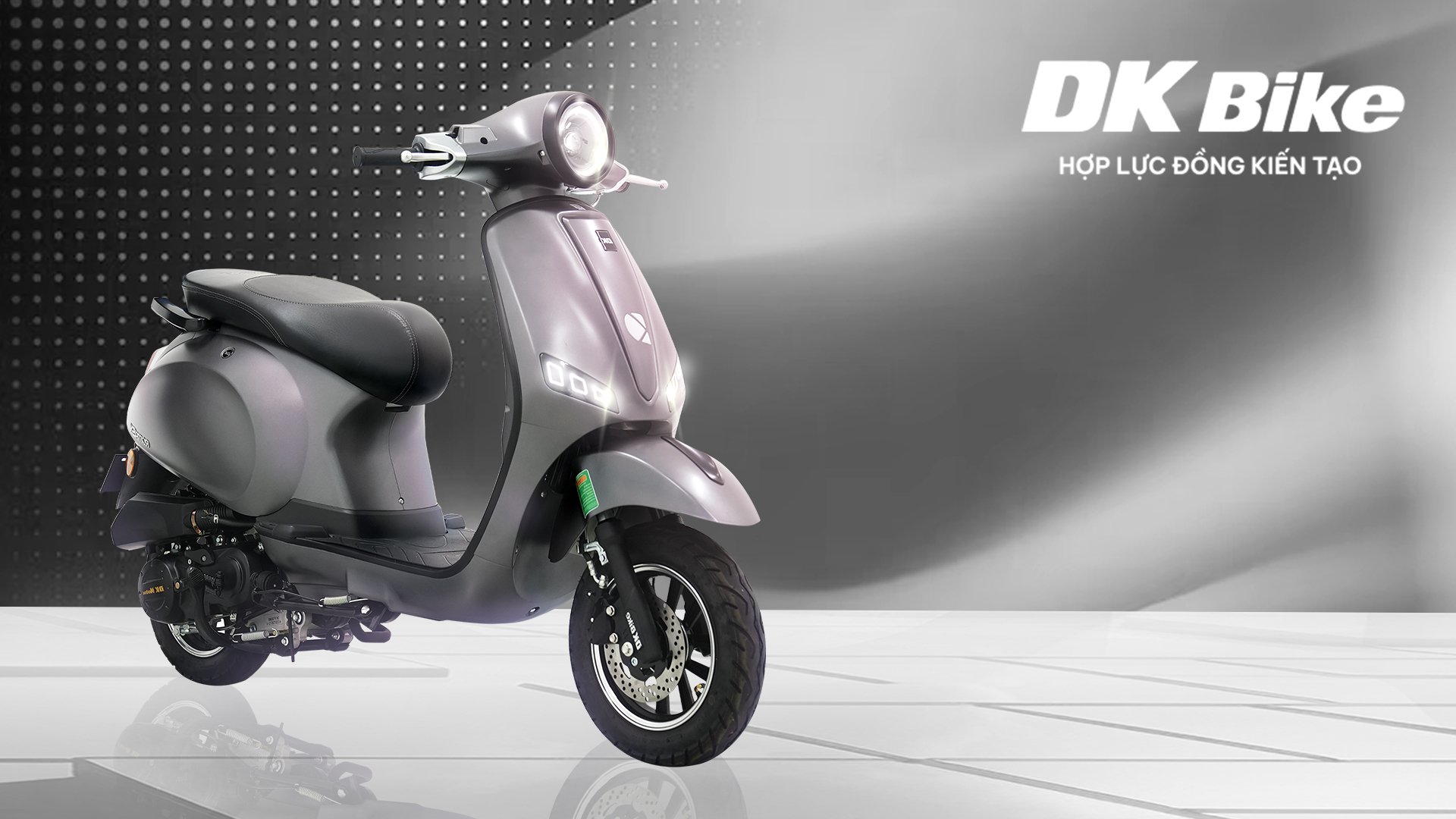 Giới thiệu xe ga 50cc Dkbike Roma SX Thế Hệ Mới 2024