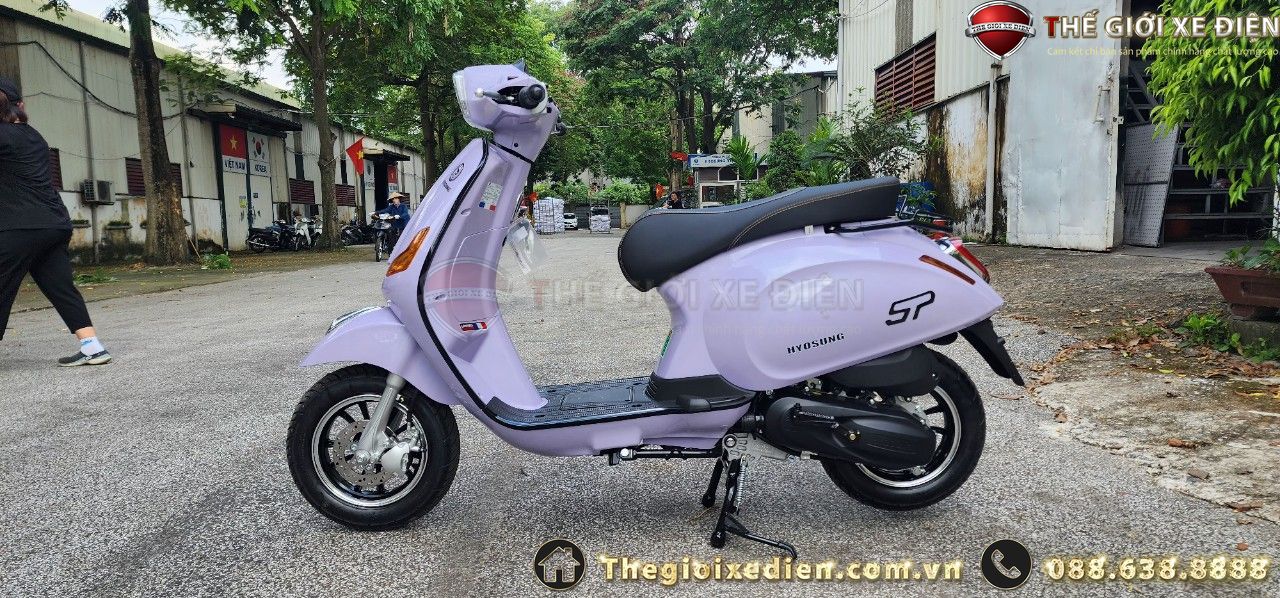 Sản phẩm mới của nhà HYOSUNG - Vespa SP 50cc 2024