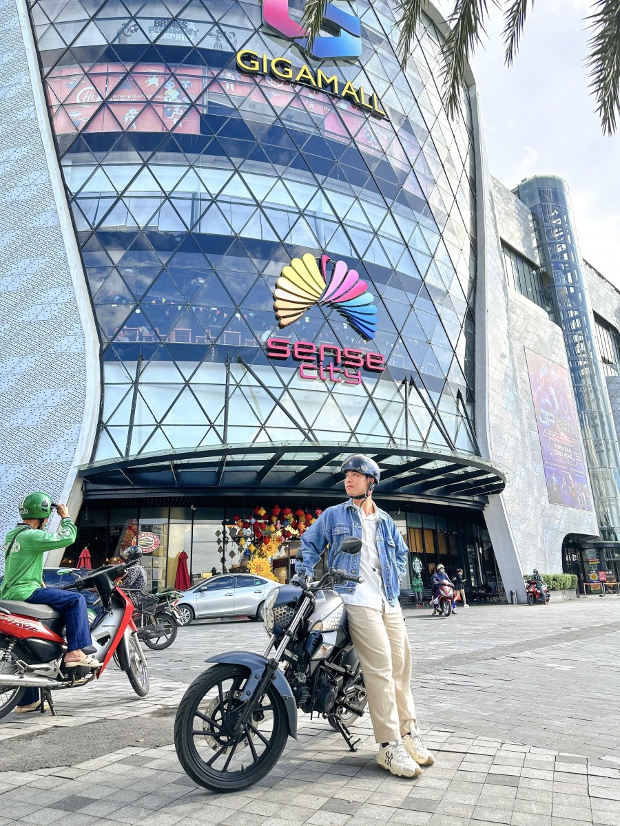 Không Bằng Lái Không Vấn Đề Với Kymco Kpipe 50cc