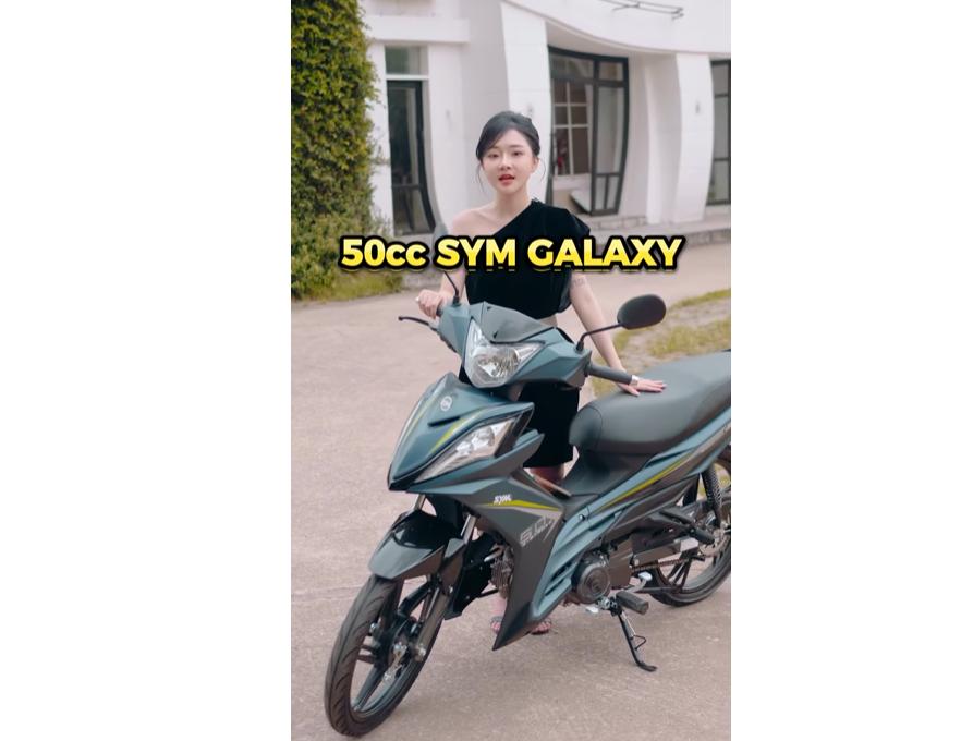 Xe Máy 50cc SYM Galaxy Mạnh Mẽ Cá Tính
