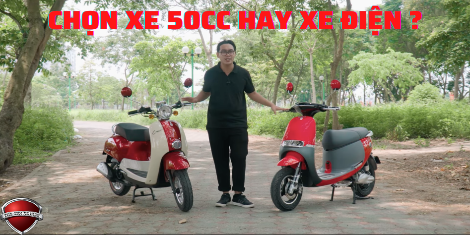 Xe Máy Điện Với Xe Ga 50cc Thì Loại Nào Thích Hợp Cho Học Sinh - Sinh Viên | Xedien.com.vn