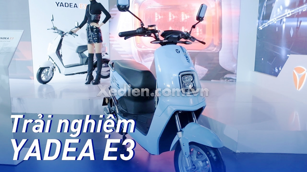 Trải nghiệm Yadea E3 Mẫu xe điện giá 15 triệu dành cho học sinh sinh viên
